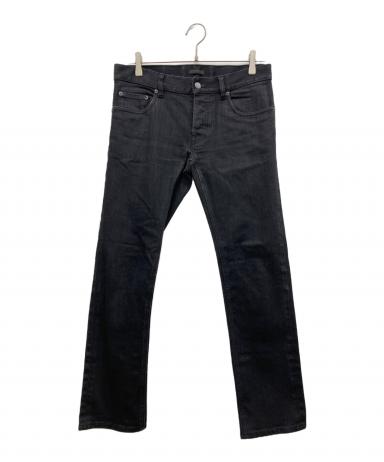 中古・古着通販】PRADA (プラダ) デニムパンツ ブラック サイズ:30