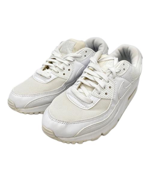NIKE（ナイキ）NIKE (ナイキ) AIR MAX90 ホワイト サイズ:US8の古着・服飾アイテム