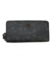 Vivienne Westwood（ヴィヴィアンウエストウッド）の古着「長財布」｜ブラック