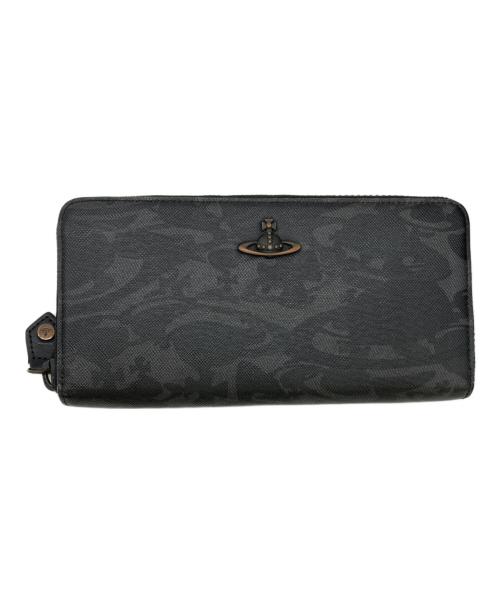 Vivienne Westwood（ヴィヴィアンウエストウッド）Vivienne Westwood (ヴィヴィアンウエストウッド) 長財布 ブラックの古着・服飾アイテム