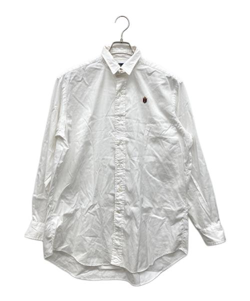 J.PRESS（ジェイプレス）J.PRESS (ジェイプレス) DIGAWEL (ディガウェル) シャツ ホワイトの古着・服飾アイテム