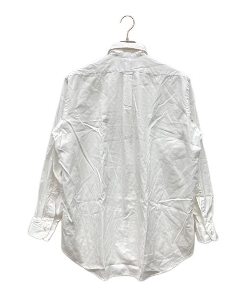 J.PRESS（ジェイプレス）J.PRESS (ジェイプレス) DIGAWEL (ディガウェル) シャツ ホワイトの古着・服飾アイテム