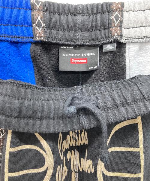 SUPREME（シュプリーム）SUPREME (シュプリーム) NUMBER (N)INE (ナンバーナイン) Patchwork Sweat マルチカラー サイズ:Lの古着・服飾アイテム