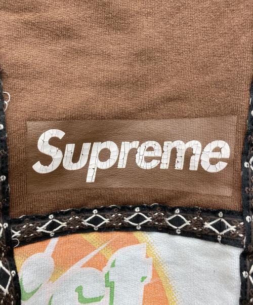 SUPREME（シュプリーム）SUPREME (シュプリーム) NUMBER (N)INE (ナンバーナイン) Patchwork Sweat マルチカラー サイズ:Lの古着・服飾アイテム