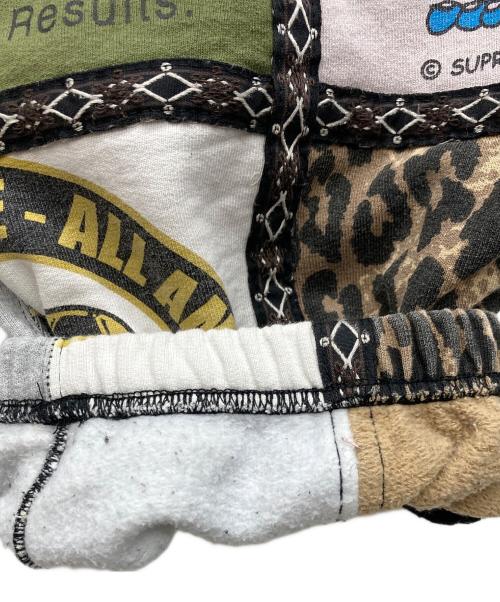 SUPREME（シュプリーム）SUPREME (シュプリーム) NUMBER (N)INE (ナンバーナイン) Patchwork Sweat マルチカラー サイズ:Lの古着・服飾アイテム