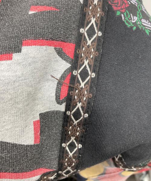 SUPREME（シュプリーム）SUPREME (シュプリーム) NUMBER (N)INE (ナンバーナイン) Patchwork Sweat マルチカラー サイズ:Lの古着・服飾アイテム