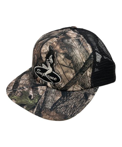 SUPREME（シュプリーム）Supreme (シュプリーム) Pinup Mesh Back 5-panel TrueTimber HTC Fall カーキの古着・服飾アイテム