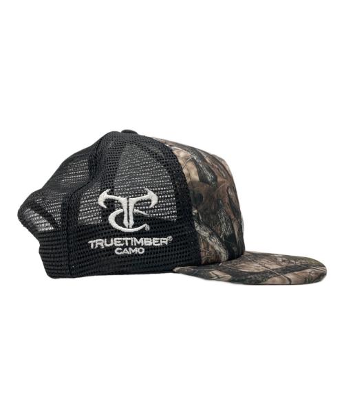 SUPREME（シュプリーム）Supreme (シュプリーム) Pinup Mesh Back 5-panel TrueTimber HTC Fall カーキの古着・服飾アイテム