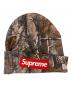 Supreme（シュプリーム）の古着「Box Logo Beanie」｜カーキ