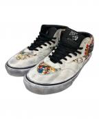 SUPREME×VANS×Mike Kelleyシュプリーム×ヴァンズ×マイクケリー）の古着「HALF CAB 92」｜ホワイト