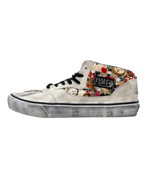 SUPREME（シュプリーム）Supreme (シュプリーム) VANS (ヴァンズ) Mike Kelley (マイクケリー) HALF CAB 92 ホワイト サイズ:US12の古着・服飾アイテム
