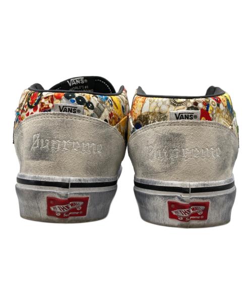 SUPREME（シュプリーム）Supreme (シュプリーム) VANS (ヴァンズ) Mike Kelley (マイクケリー) HALF CAB 92 ホワイト サイズ:US12の古着・服飾アイテム