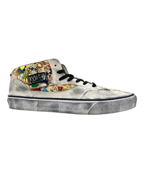 SUPREME（シュプリーム）Supreme (シュプリーム) VANS (ヴァンズ) Mike Kelley (マイクケリー) HALF CAB 92 ホワイト サイズ:US12の古着・服飾アイテム