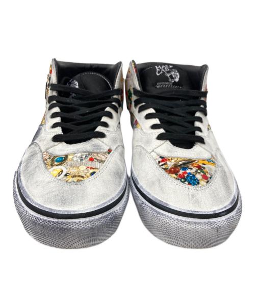 SUPREME（シュプリーム）Supreme (シュプリーム) VANS (ヴァンズ) Mike Kelley (マイクケリー) HALF CAB 92 ホワイト サイズ:US12の古着・服飾アイテム