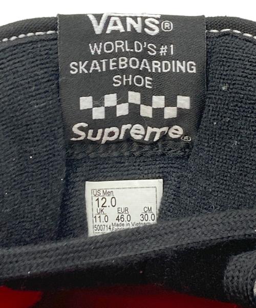 SUPREME（シュプリーム）Supreme (シュプリーム) VANS (ヴァンズ) Mike Kelley (マイクケリー) HALF CAB 92 ホワイト サイズ:US12の古着・服飾アイテム