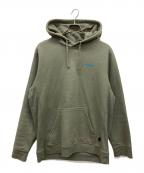 Patagoniaパタゴニア）の古着「FITZ ROY ICON UPRISAL HOODY」｜オリーブ