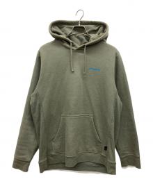 Patagonia（パタゴニア）の古着「FITZ ROY ICON UPRISAL HOODY」｜オリーブ