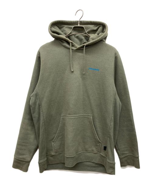 Patagonia（パタゴニア）Patagonia (パタゴニア) FITZ ROY ICON UPRISAL HOODY オリーブ サイズ:W's XL , M's Lの古着・服飾アイテム