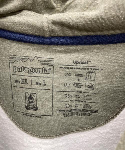 Patagonia（パタゴニア）Patagonia (パタゴニア) FITZ ROY ICON UPRISAL HOODY オリーブ サイズ:W's XL , M's Lの古着・服飾アイテム