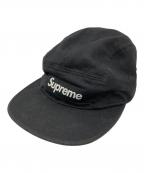 SUPREMEシュプリーム）の古着「キャップ」｜ブラック