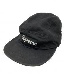 SUPREME（シュプリーム）の古着「キャップ」｜ブラック