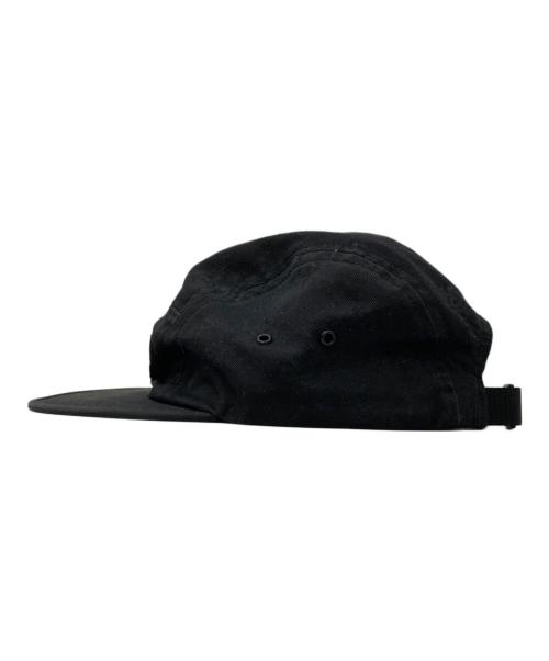 SUPREME（シュプリーム）Supreme (シュプリーム) キャップ ブラックの古着・服飾アイテム