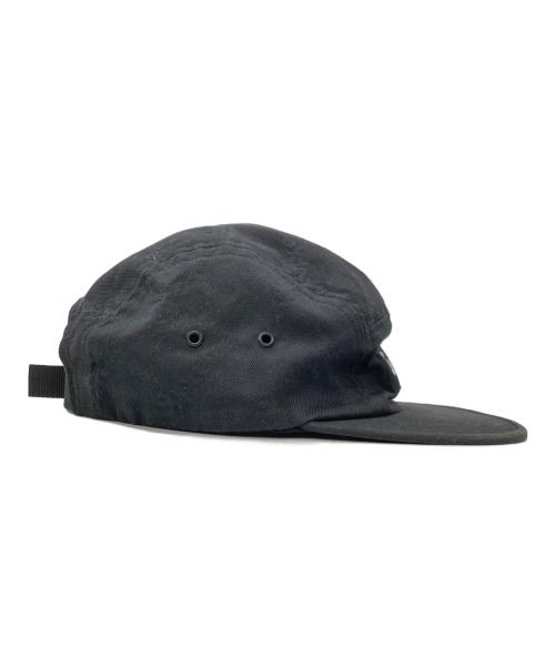 SUPREME（シュプリーム）Supreme (シュプリーム) キャップ ブラックの古着・服飾アイテム