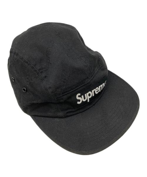SUPREME（シュプリーム）Supreme (シュプリーム) キャップ ブラックの古着・服飾アイテム