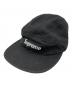 Supreme（シュプリーム）の古着「キャップ」｜ブラック
