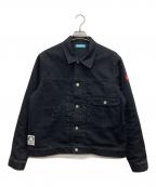 ICE CREAMアイスクリーム）の古着「Denim Jacket」｜ブラック