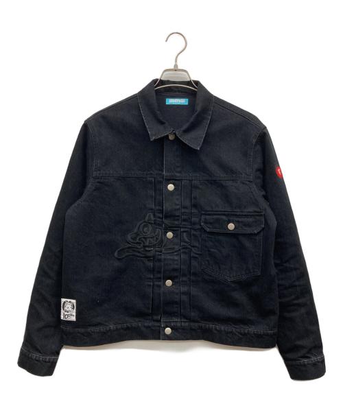 ICE CREAM（アイスクリーム）ICE CREAM (アイスクリーム) Denim Jacket ブラック サイズ:Mの古着・服飾アイテム