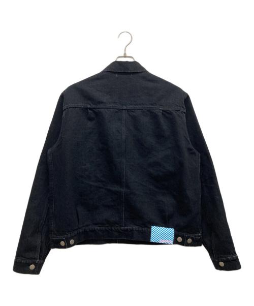 ICE CREAM（アイスクリーム）ICE CREAM (アイスクリーム) Denim Jacket ブラック サイズ:Mの古着・服飾アイテム
