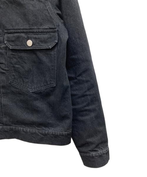 ICE CREAM（アイスクリーム）ICE CREAM (アイスクリーム) Denim Jacket ブラック サイズ:Mの古着・服飾アイテム