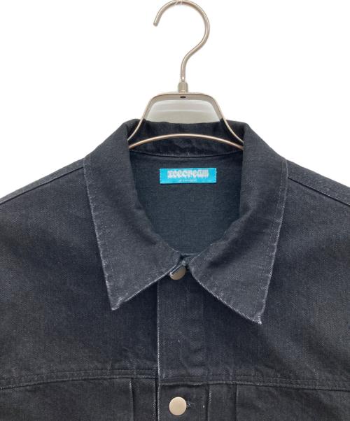 ICE CREAM（アイスクリーム）ICE CREAM (アイスクリーム) Denim Jacket ブラック サイズ:Mの古着・服飾アイテム