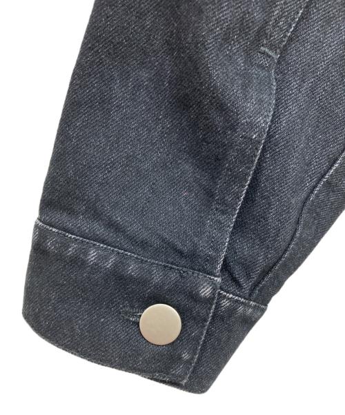 ICE CREAM（アイスクリーム）ICE CREAM (アイスクリーム) Denim Jacket ブラック サイズ:Mの古着・服飾アイテム
