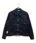 ICE CREAM（アイスクリーム）の古着「Denim Jacket」｜ブラック