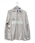 BILLIONAIRE BOYS CLUBビリオネアボーイズクラブ）の古着「D&D Football Shirt」｜グレー