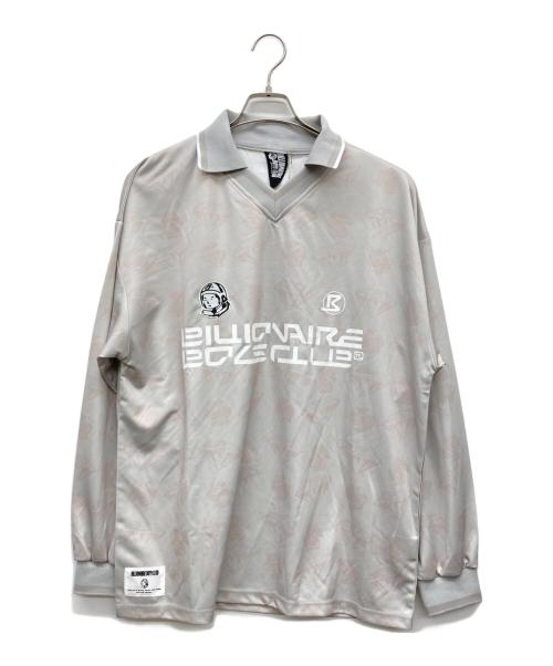 BILLIONAIRE BOYS CLUB（ビリオネアボーイズクラブ）BILLIONAIRE BOYS CLUB (ビリオネアボーイズクラブ) D&D Football Shirt グレー サイズ:Lの古着・服飾アイテム