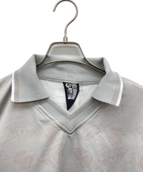 BILLIONAIRE BOYS CLUB（ビリオネアボーイズクラブ）BILLIONAIRE BOYS CLUB (ビリオネアボーイズクラブ) D&D Football Shirt グレー サイズ:Lの古着・服飾アイテム