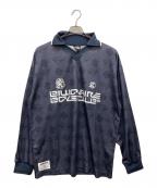 BILLIONAIRE BOYS CLUBビリオネアボーイズクラブ）の古着「D&D Football Shirt」｜ネイビー