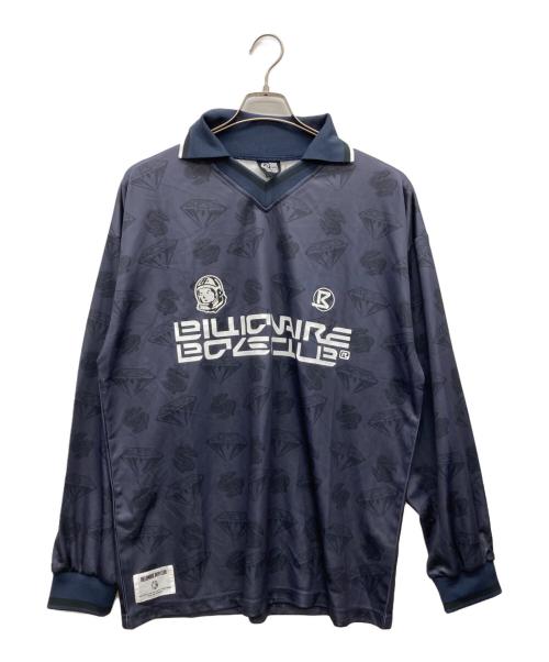BILLIONAIRE BOYS CLUB（ビリオネアボーイズクラブ）BILLIONAIRE BOYS CLUB (ビリオネアボーイズクラブ) D&D Football Shirt ネイビー サイズ:Lの古着・服飾アイテム