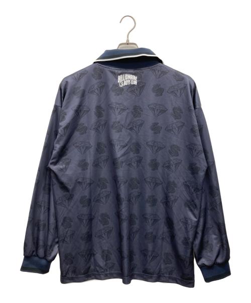 BILLIONAIRE BOYS CLUB（ビリオネアボーイズクラブ）BILLIONAIRE BOYS CLUB (ビリオネアボーイズクラブ) D&D Football Shirt ネイビー サイズ:Lの古着・服飾アイテム