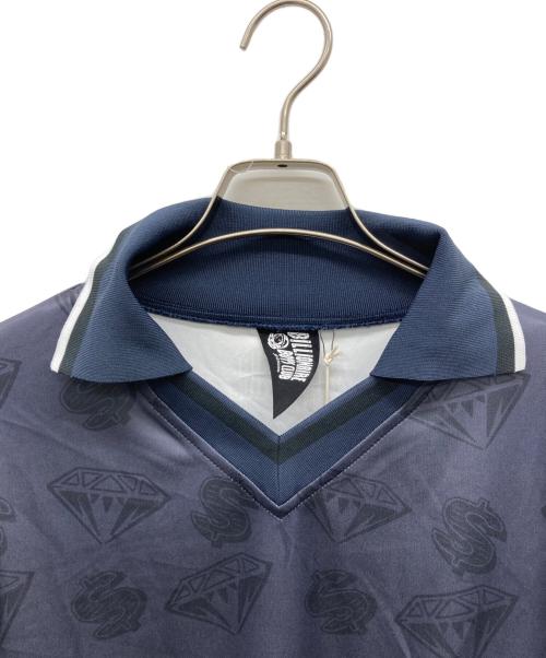 BILLIONAIRE BOYS CLUB（ビリオネアボーイズクラブ）BILLIONAIRE BOYS CLUB (ビリオネアボーイズクラブ) D&D Football Shirt ネイビー サイズ:Lの古着・服飾アイテム