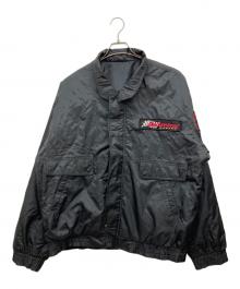 USED（ユーズド）の古着「レーシングジャケット」｜ブラック