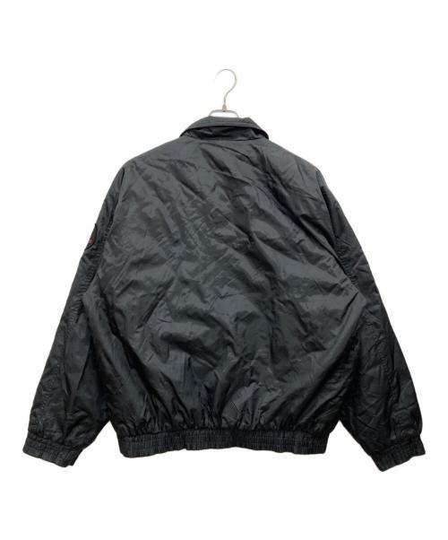 USED（ユーズド）USED (ユーズド) レーシングジャケット ブラック サイズ:不明の古着・服飾アイテム