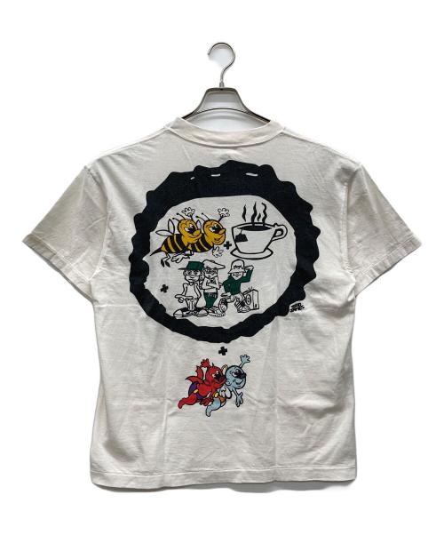 SAINT MICHAEL（セントマイケル）SAINT MICHAEL (セントマイケル) 26SS BTB SS T-SHIRT ホワイト サイズ:Sの古着・服飾アイテム