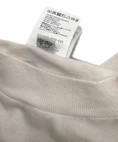 SAINT MICHAEL（セントマイケル）SAINT MICHAEL (セントマイケル) 26SS BTB SS T-SHIRT ホワイト サイズ:Sの古着・服飾アイテム