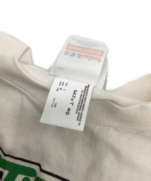 SAINT MICHAEL（セントマイケル）SAINT MICHAEL (セントマイケル) 26SS BTB SS T-SHIRT ホワイト サイズ:Sの古着・服飾アイテム