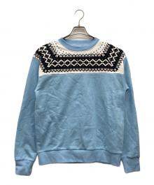 TENDERLOIN(合同会社テンダーロイン)（テンダーロイン（ゴウドウガイシャ テンダーロイン））の古着「NORDIC SWEATSHIRTS SAX」｜スカイブルー