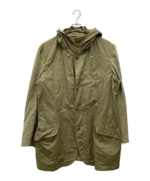 YOHJI YAMAMOTO（ヨウジヤマモト）YOHJI YAMAMOTO (ヨウジヤマモト) ミリタリージャケット カーキ サイズ:なしの古着・服飾アイテム